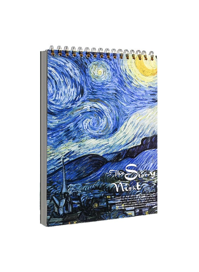 Mordely A4 Sketch Book, 8.27 x 11.4 inch Art Sketchbook for Drawing Pads, 60 Sheets Sketch Pads for Drawing, Acid Free Artist Drawing Book, Drawing Painting Writing Paper book for Adults Beginners Artists - Image 1